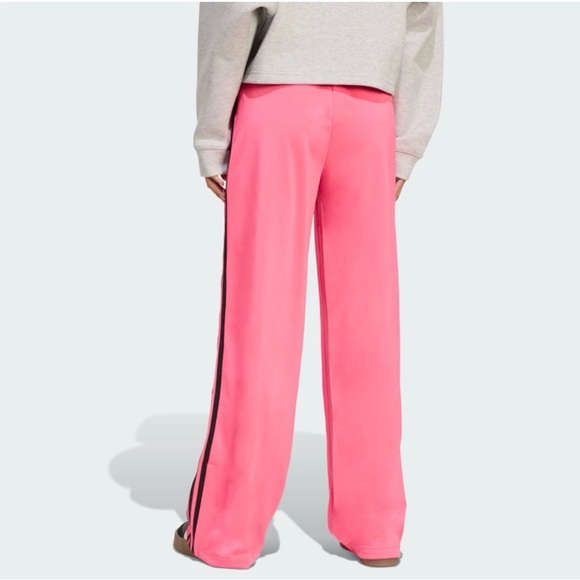 NWT adidas Originals Womens Medium Firebird Tracksuit Lucid Pink Loose Fit Set M - Picture 5 of 13